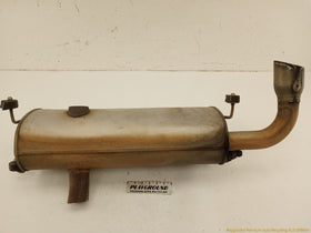 Pontiac Solstice Exhaust Muffler