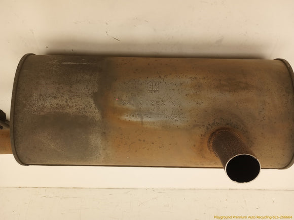 Pontiac Solstice Exhaust Muffler