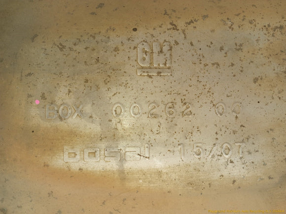 Pontiac Solstice Exhaust Muffler