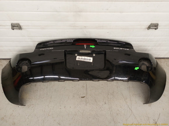 Pontiac Solstice Rear Bumper Cover