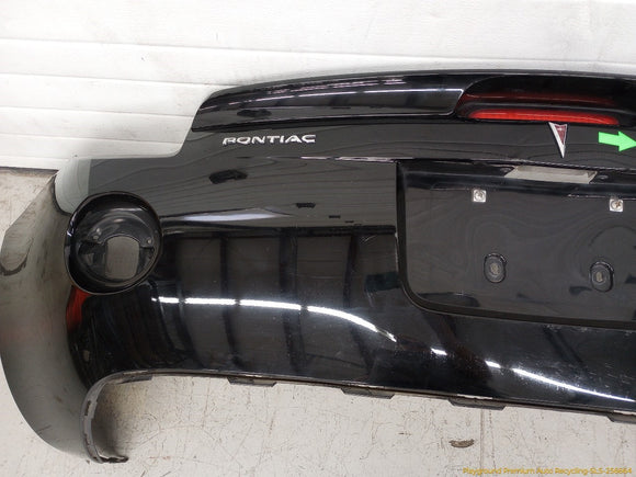 Pontiac Solstice Rear Bumper Cover