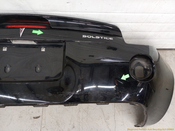 Pontiac Solstice Rear Bumper Cover