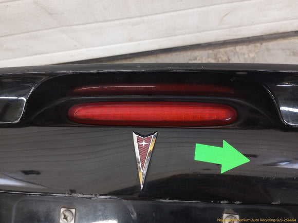 Pontiac Solstice Rear Bumper Cover