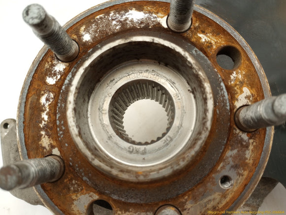 Pontiac Solstice Driver Left Rear Spindle Knuckle Hub