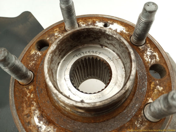 Pontiac Solstice Passenger Right Rear Spindle Knuckle Hub