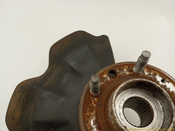 Pontiac Solstice Passenger Right Rear Spindle Knuckle Hub
