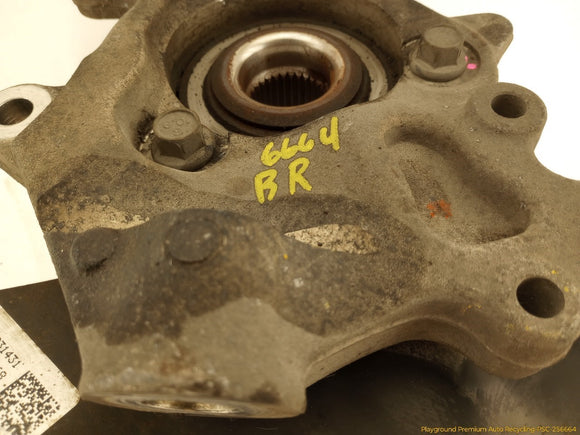 Pontiac Solstice Passenger Right Rear Spindle Knuckle Hub