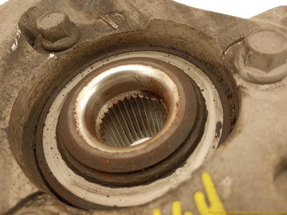 Pontiac Solstice Passenger Right Rear Spindle Knuckle Hub