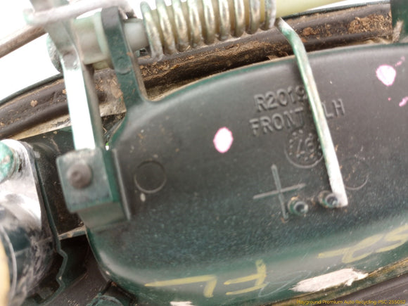 Jaguar XK8 Driver Left Front Exterior Door Handle