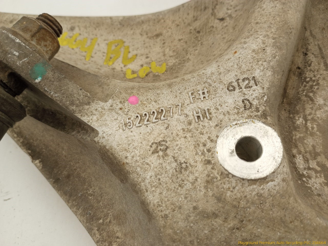 Pontiac Solstice Driver Left Rear Lower Control Arm