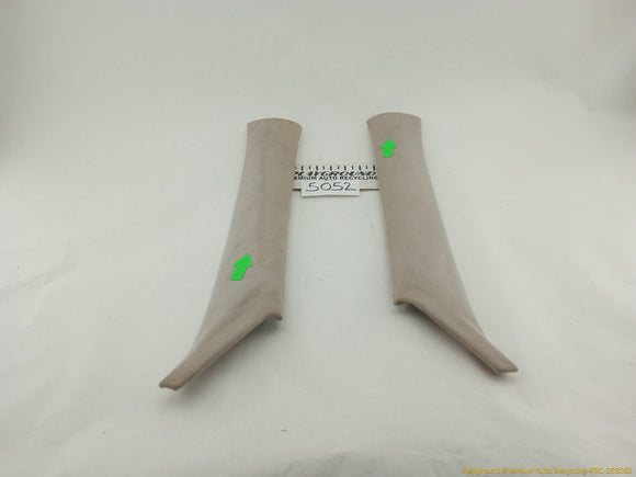 Jaguar XK8 Pair Of A Pillar Trim