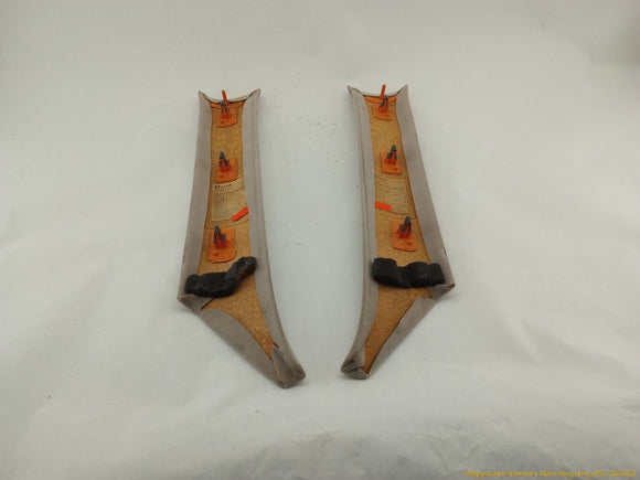 Jaguar XK8 Pair Of A Pillar Trim