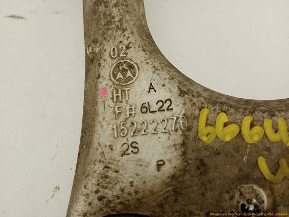 Pontiac Solstice Passenger Right Rear Upper Control Arm