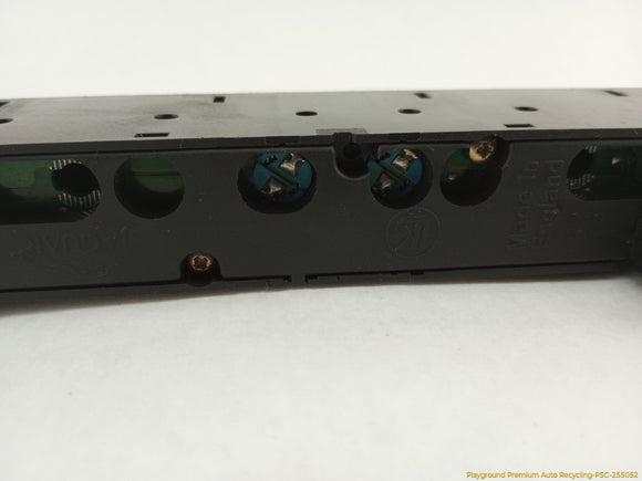 Jaguar XK8 Center Dash Control Switch