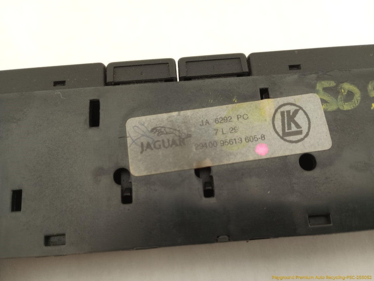 Jaguar XK8 Center Dash Control Switch