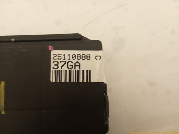 Chevrolet Corvette C4 Cruise Control Module