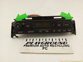 Jaguar XK8 Climate Control Switch