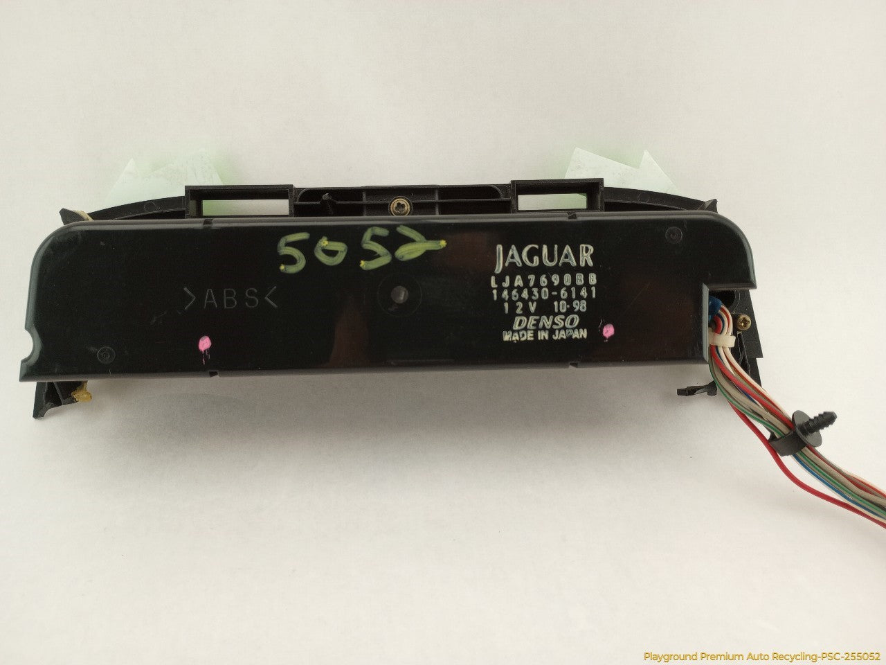 Jaguar XK8 Climate Control Switch - 0