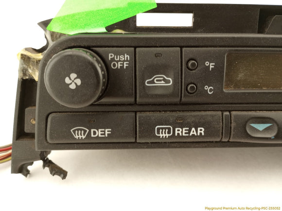 Jaguar XK8 Climate Control Switch