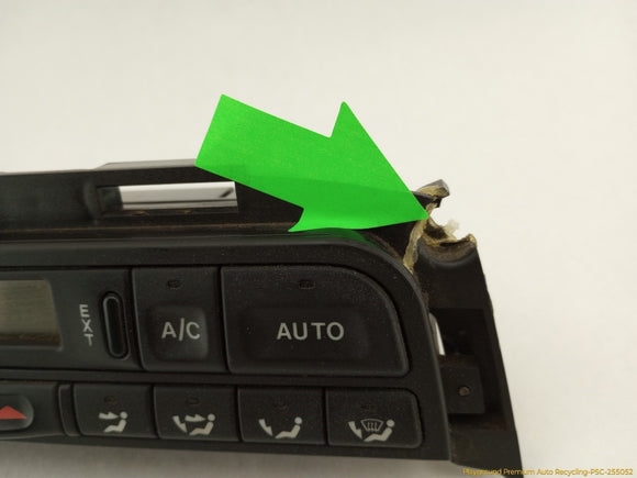 Jaguar XK8 Climate Control Switch