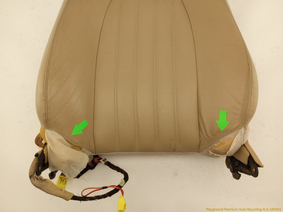 Jaguar XK8 Passenger Right Front Upper Seat Cushion