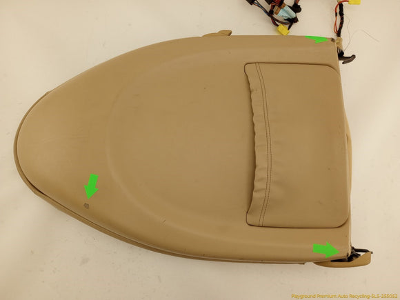 Jaguar XK8 Passenger Right Front Upper Seat Cushion