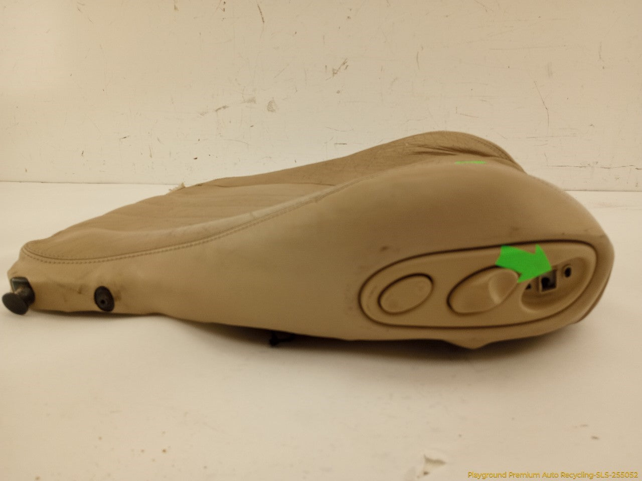 Jaguar XK8 Passenger Right Front Lower Seat Cushion
