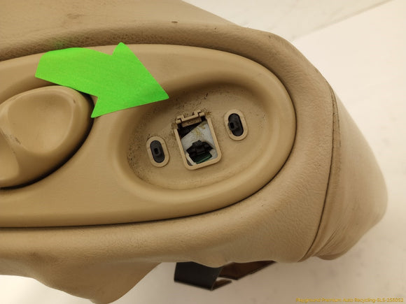 Jaguar XK8 Passenger Right Front Lower Seat Cushion