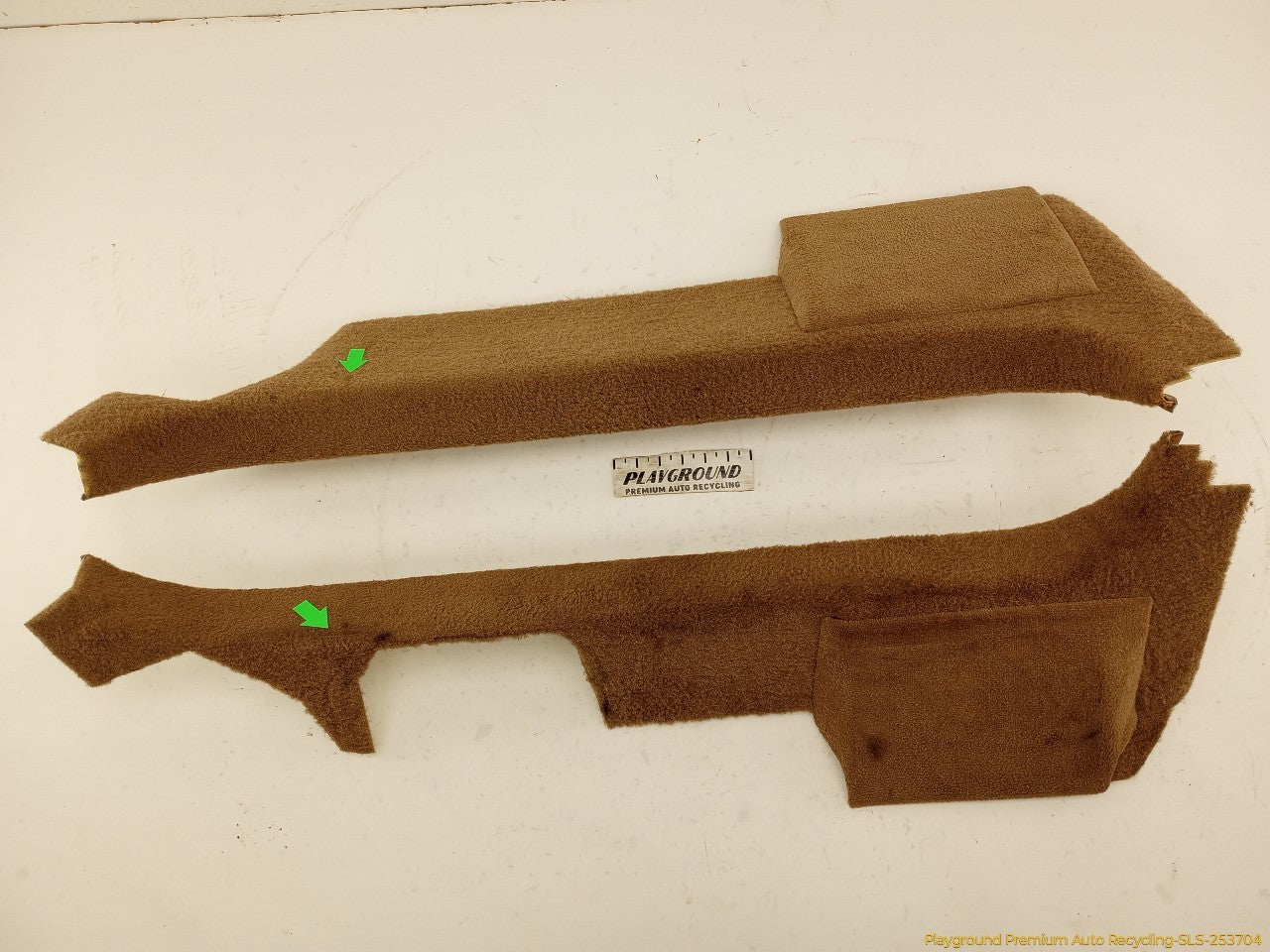 Chevrolet Corvette C4 Pair Of Front Door Sill Carpet Trim
