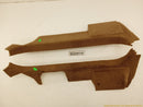 Chevrolet Corvette C4 Pair Of Front Door Sill Carpet Trim-1