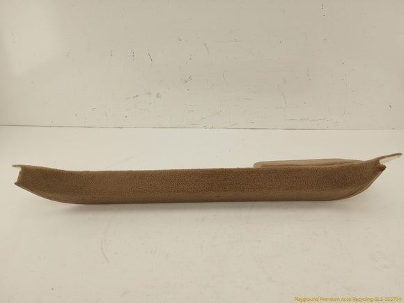 Chevrolet Corvette C4 Pair Of Front Door Sill Carpet Trim