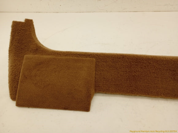 Chevrolet Corvette C4 Pair Of Front Door Sill Carpet Trim