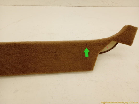 Chevrolet Corvette C4 Pair Of Front Door Sill Carpet Trim