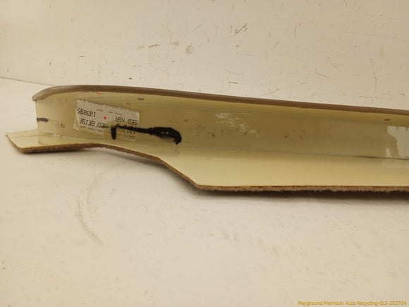 Chevrolet Corvette C4 Pair Of Front Door Sill Carpet Trim