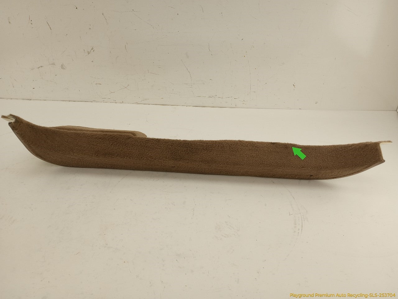 Chevrolet Corvette C4 Pair Of Front Door Sill Carpet Trim