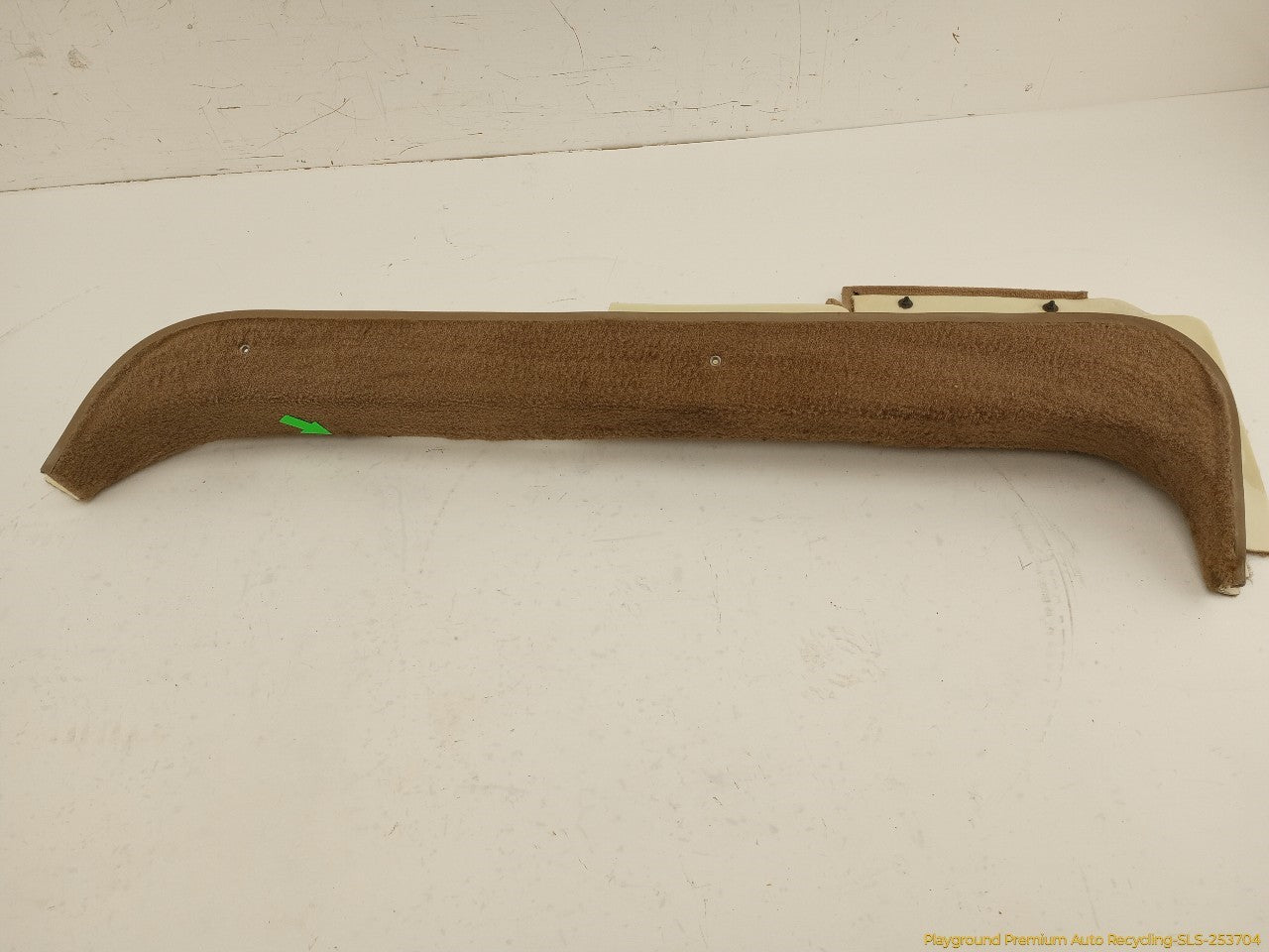 Chevrolet Corvette C4 Pair Of Front Door Sill Carpet Trim