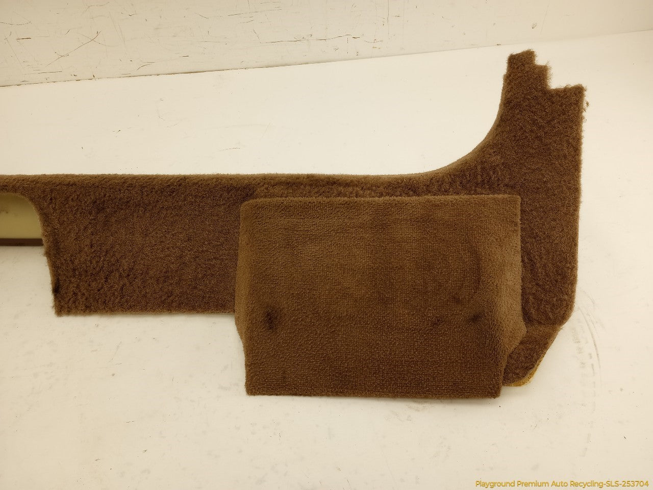 Chevrolet Corvette C4 Pair Of Front Door Sill Carpet Trim
