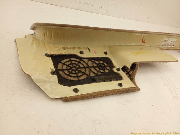 Chevrolet Corvette C4 Pair Of Front Door Sill Carpet Trim