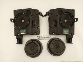 Jaguar XK8 Set Of 4 Audio Speakers