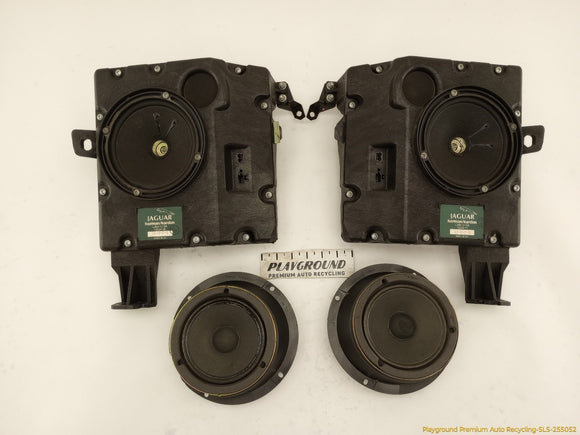 Jaguar XK8 Set Of 4 Audio Speakers