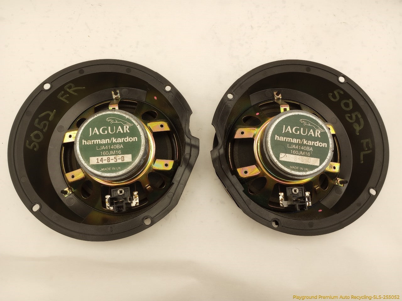 Jaguar XK8 Set Of 4 Audio Speakers