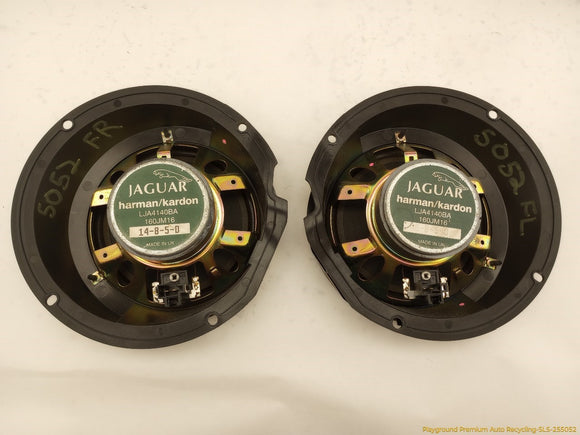 Jaguar XK8 Set Of 4 Audio Speakers