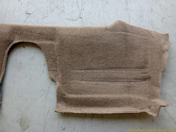 Chevrolet Corvette C4 Set Of 4 Rear Floor Carpets