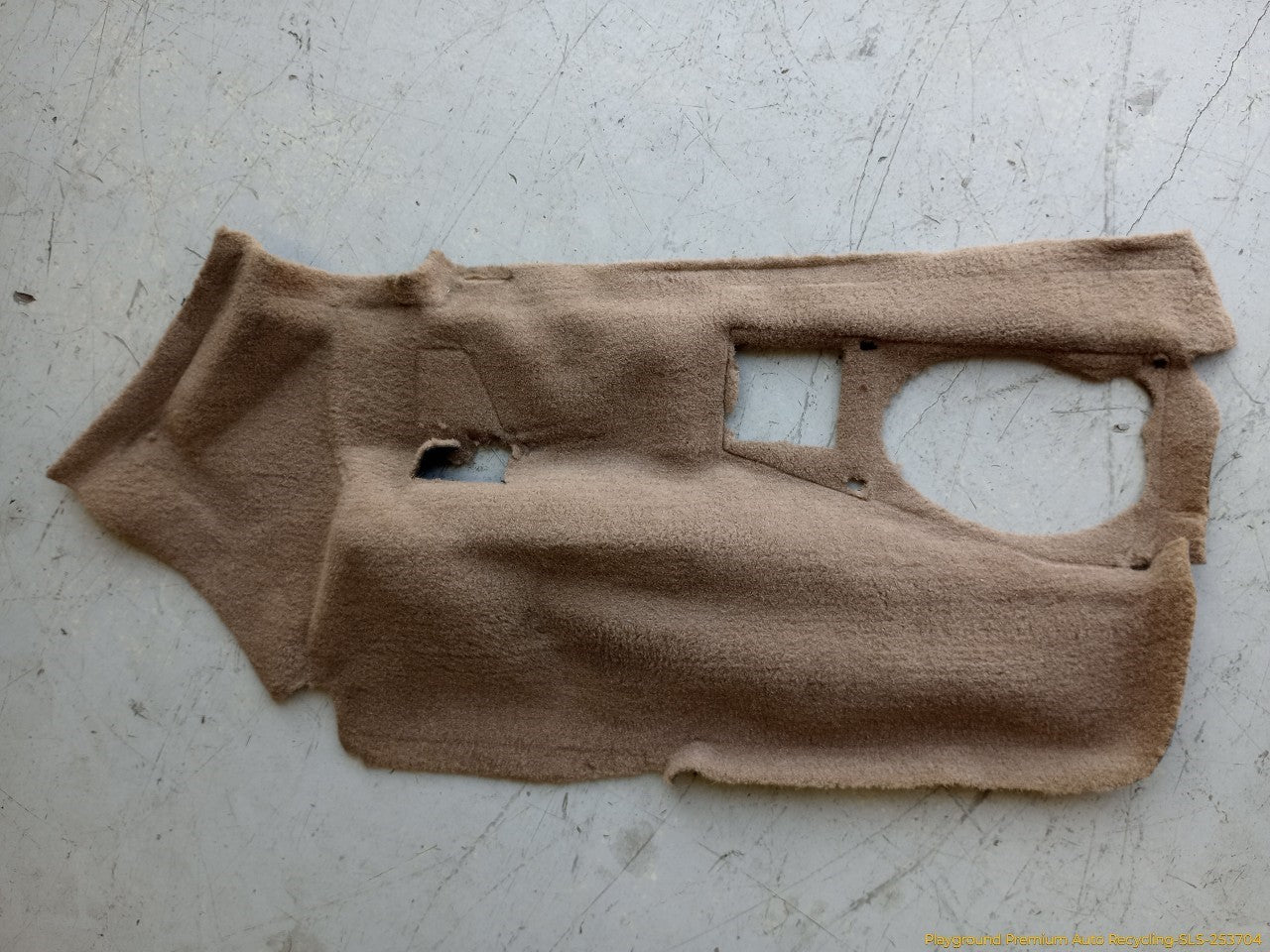 Chevrolet Corvette C4 Set Of 4 Rear Floor Carpets