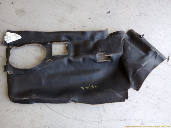 Chevrolet Corvette C4 Set Of 4 Rear Floor Carpets