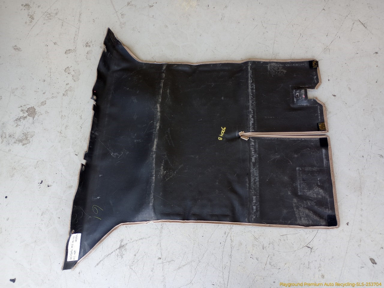 Chevrolet Corvette C4 Set Of 4 Rear Floor Carpets