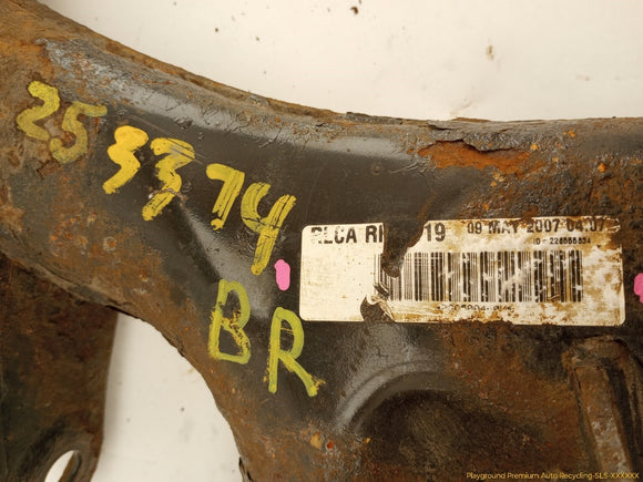 Land Rover LR3 Passenger Right Rear Lower Control Arm