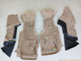 Chevrolet Corvette C4 Set Of 4 Front Floor Carpets