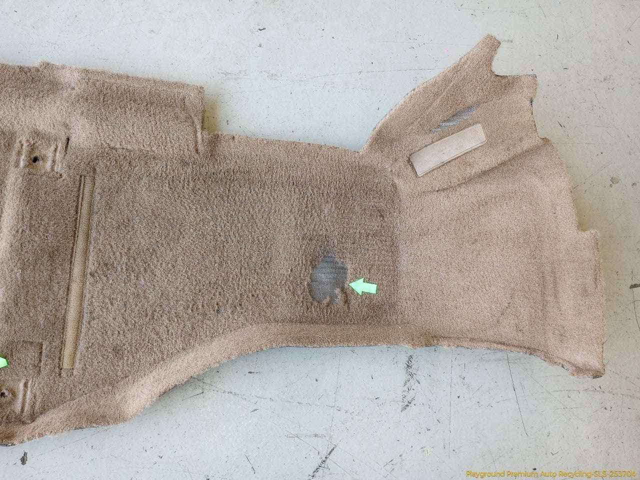Chevrolet Corvette C4 Set Of 4 Front Floor Carpets - 0