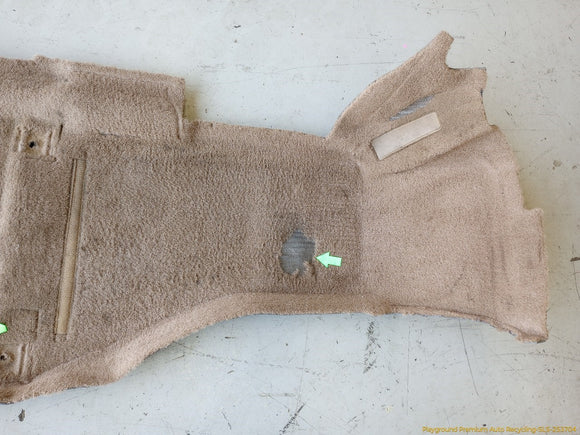 Chevrolet Corvette C4 Set Of 4 Front Floor Carpets